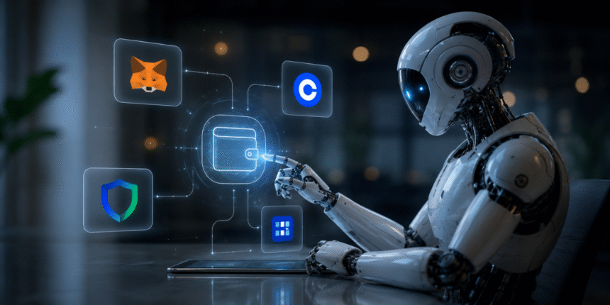 More and more wallets incorporate AI agents to automate operations