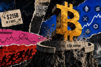 A $215 billion altcoin rally rests on Bitcoin holding its reclaimed market structure