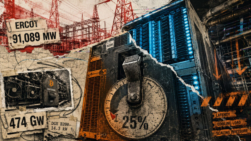 AI data centers are learning the power trick Bitcoin miners mastered first