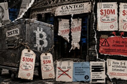Adam Back’s Bitcoin treasury deal died, but its $15M obligation did not