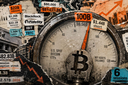 Bitcoin ETFs inflow streak reaches $2.2 billion in 6 days as assets near $100 billion