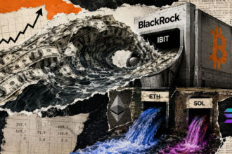 Bitcoin grabs 77% of $1.3 billion crypto fund surge as BlackRock leads the rebound