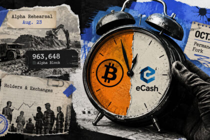 Bitcoin holders face unresolved fork risks as new eCash test chain launches ahead of October deadline
