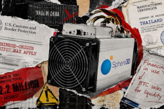 Bitcoin miner Sphere 3D faces $2.2M tariff claim equal to 77% of its cash