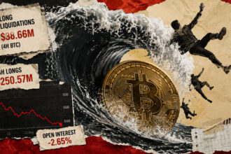 Bitcoin weekend blip wiped out $250M in over leveraged long traders while open interest weakens