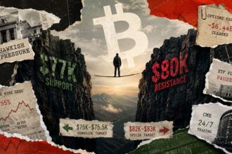 Bitcoin’s failed $81,000 breakout just put $75,000 back on the table