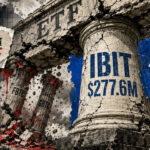 BlackRock just pulled in 115% of all Bitcoin ETF inflows in a single day as rival funds bleed cash
