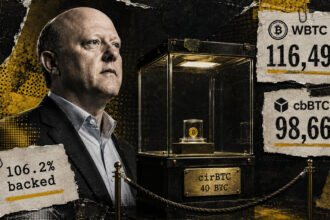 CEO Jeremy Allaire says Circle built “the platform for the internet financial system”, but cirBTC has only 40 BTC