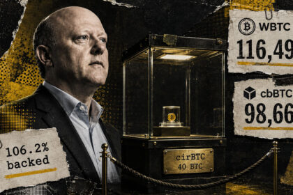 CEO Jeremy Allaire says Circle built “the platform for the internet financial system”, but cirBTC has only 40 BTC