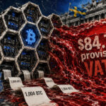 HIVE’s $84.7 million Swedish tax provision eclipsed revenue even as Bitcoin output hit a record