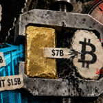 Investors just moved $7 billion into Bitcoin and gold in five days to escape an accelerating dollar crisis