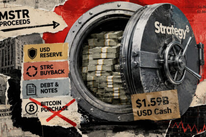 MSTR holders just funded a $1.59 billion cash pile that may never become Bitcoin
