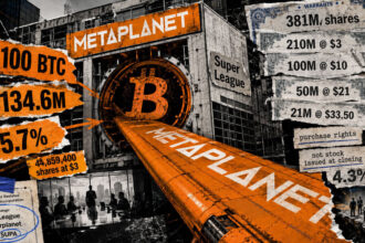 Metaplanet’s US Bitcoin treasury bet could unlock up to $3.4 billion, but there’s a catch