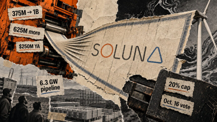 Soluna’s 1 billion-share proposal exposes the funding challenge behind its AI and Bitcoin expansion