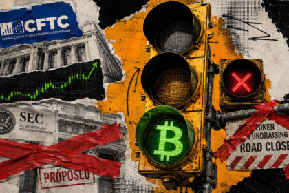 The US approved high-leverage Bitcoin trading while crypto founders remain legally blocked from raising funds