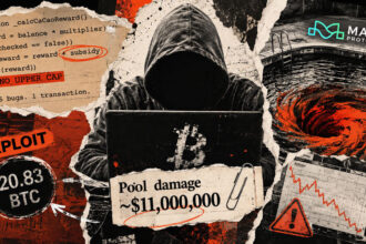Unresolved $11 million liquidity crash leaves pools exposed as attacker still holds 20.83 BTC on Maya Protocol
