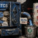 BTCS used Ethereum to repay Aave debt and ended Q2 with just $317,000 in cash