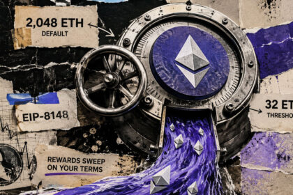 How Ethereum’s new 2,048 ETH staking rule could lock up user rewards longer than expected