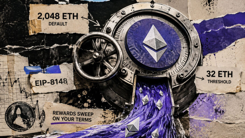 How Ethereum’s new 2,048 ETH staking rule could lock up user rewards longer than expected