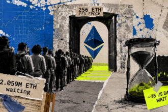 A 36-day staking bottleneck is costing Ethereum depositors over $350,000 in lost rewards daily