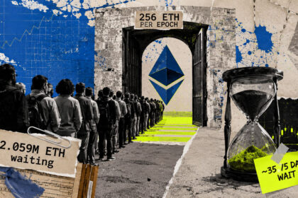 A 36-day staking bottleneck is costing Ethereum depositors over $350,000 in lost rewards daily