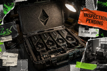Ethereum’s 12-GPU proving problem just got a 4-GPU answer