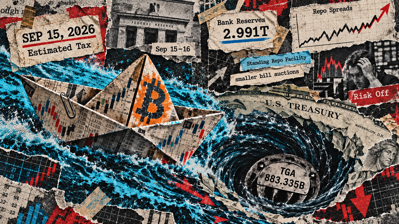 Another Bitcoin liquidity test arrives with Tuesday’s US tax deadline