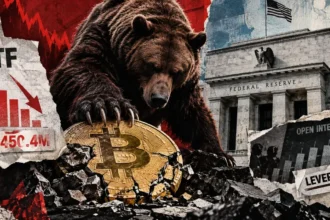 Bitcoin ETF exits erase Monday’s rebound as spot selling deepens before the Fed