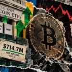 Bitcoin ETFs just erased a $5.7 billion hole, but profit-taking is swallowing the new demand