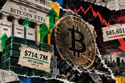 Bitcoin ETFs just erased a $5.7 billion hole, but profit-taking is swallowing the new demand