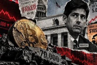 Bitcoin absorbs initial pre-Fed sell-off, leaving $70K as a critical test for Warsh’s Fed decision
