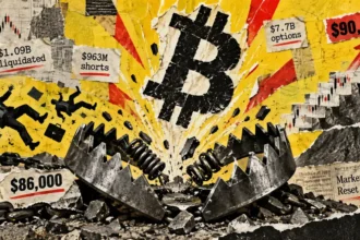 Bitcoin clears $86,000 as $1B in shorts liquidated again – battle now shifts to $90k
