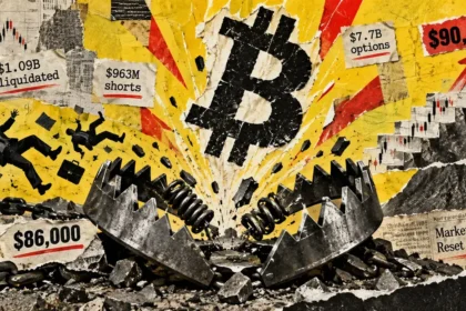 Bitcoin clears $86,000 as $1B in shorts liquidated again – battle now shifts to $90k