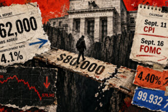 Bitcoin falls below $80,000 as hot US payrolls revive Fed hike risk