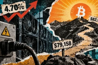 Bitcoin needs to reach $82,900 to outrun a looming miner margin squeeze