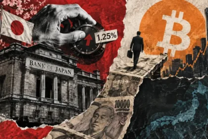 Bitcoin rallies after BOJ’s 1.25% hike, but the real yen-carry test starts next week
