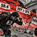Bitcoin slips below $85,000 as 5% Treasury yield returns to haunt risk assets