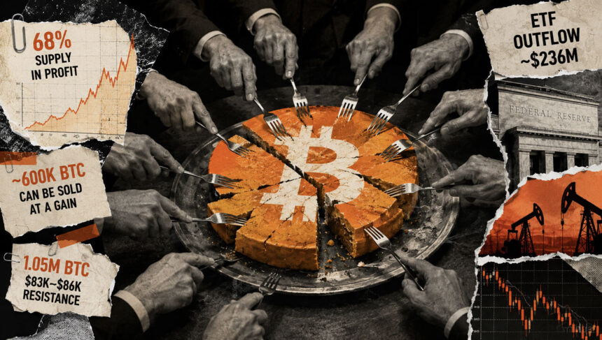 Bitcoin’s next $80,000 breakout has $47 billion more profitable supply to absorb