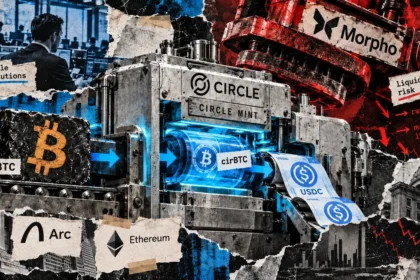 Circle launches Bitcoin-backed USDC borrowing, leaving liquidation risk with Morpho protocol