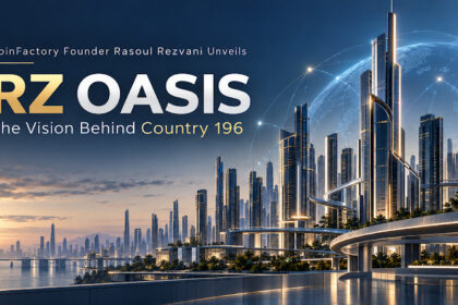 CoinFactory Founder Rasoul Rezvani Unveils the Vision Behind RZ Oasis