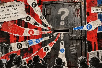 Dormant whale moves $380M Bitcoin, leaving the sale question unanswered