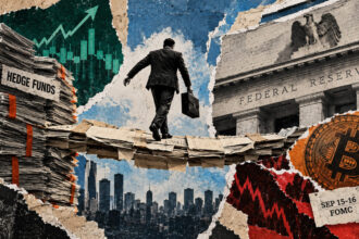 Fed data shows hedge funds added $400 billion before Bitcoin’s September rate test