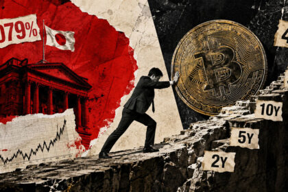 Japan’s 4% bond yield spike threatens the low-cost borrowing strategy behind corporate Bitcoin buying