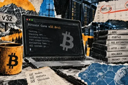 Major Bitcoin Core update changes default wallet protocols, risking temporary disruption across popular apps