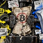 Offshore Bitcoin futures crash 97% as traders abandon traditional risk