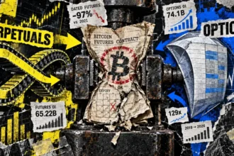 Offshore Bitcoin futures crash 97% as traders abandon traditional risk