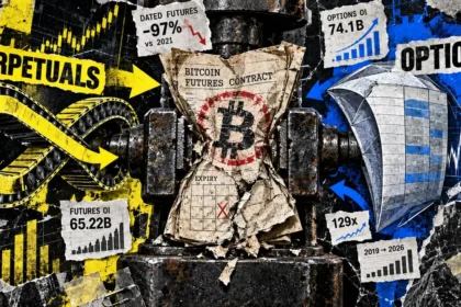 Offshore Bitcoin futures crash 97% as traders abandon traditional risk