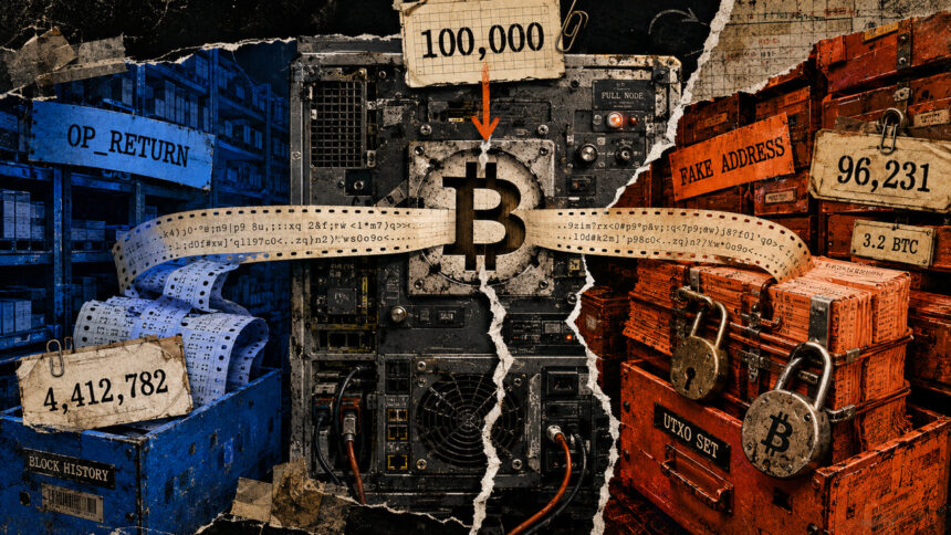 Scan reveals 96,000 fake-address outputs clogging Bitcoin’s unspent database