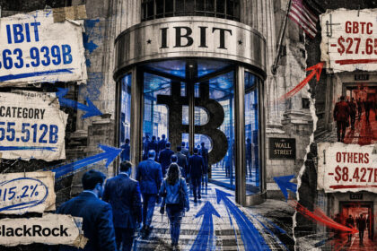 The $63 billion revolving door carrying the entire US Bitcoin ETF market