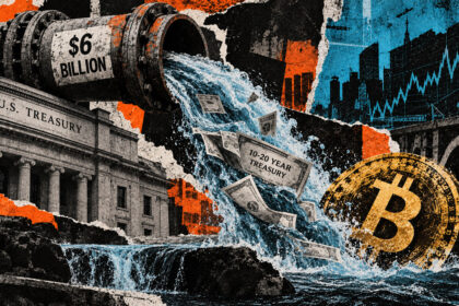 Treasury’s $6 billion bond intervention creates a stealth test for Bitcoin’s next move